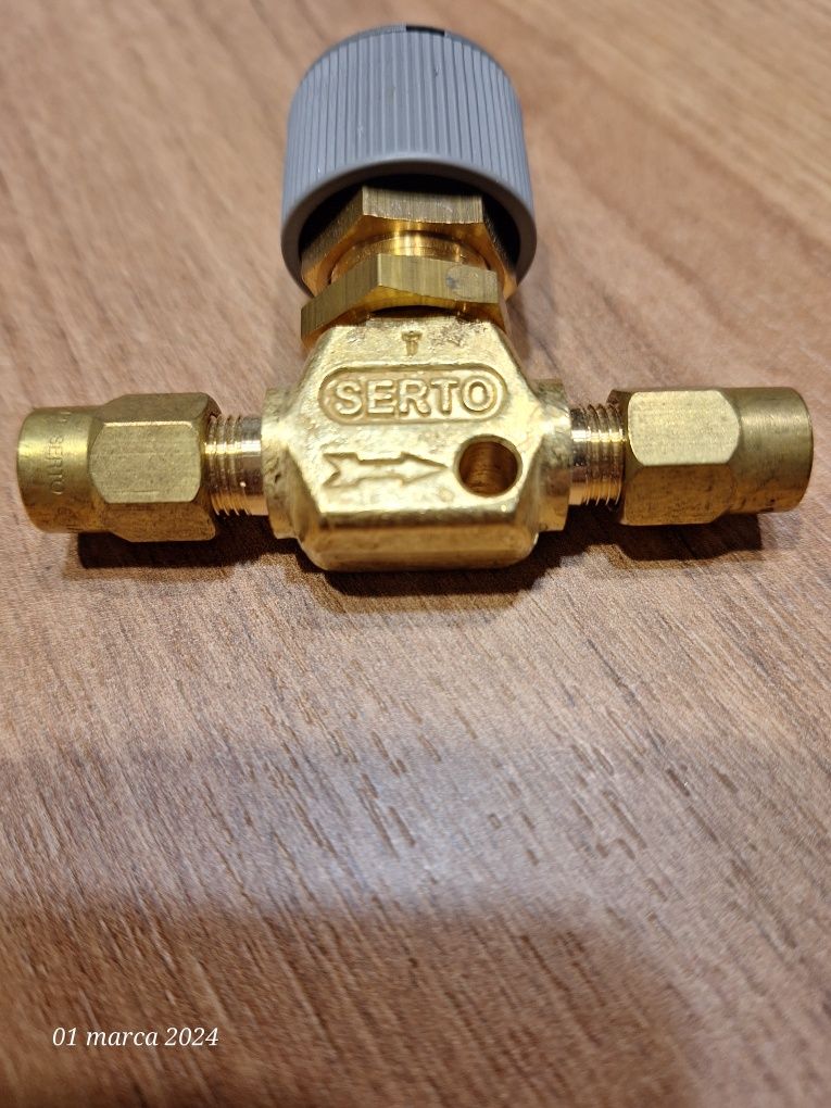 Zawór rwgulacyjny SERTO Frv fi 8 nm