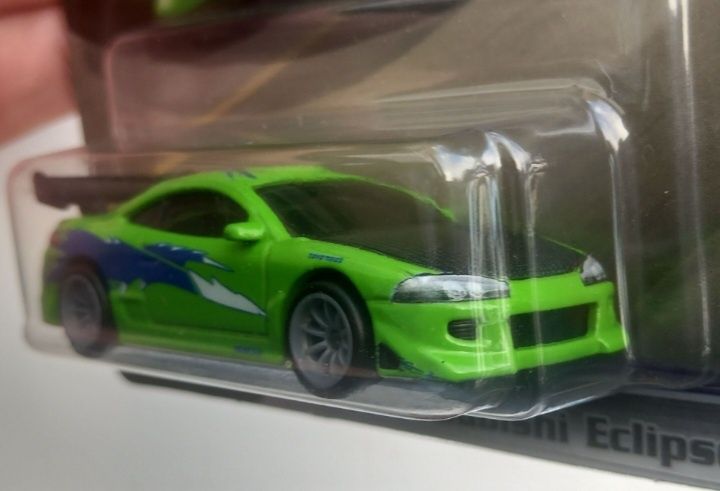 Mitsubishi eclipse fast & furious rodas de borracha