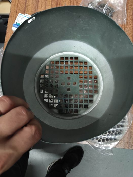 Protetor metálico para motor peletizadoras