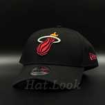 Оригінальна чорна кепка New Era 9FORTY NBA Miami Heat 11405603