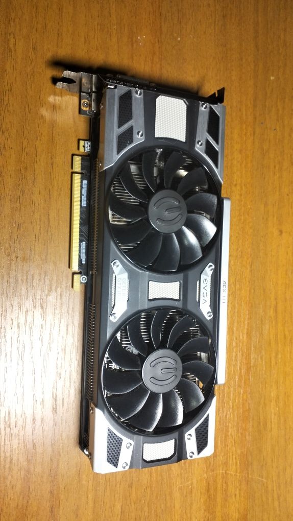 Видеокарта gtx1070 evga 8gb