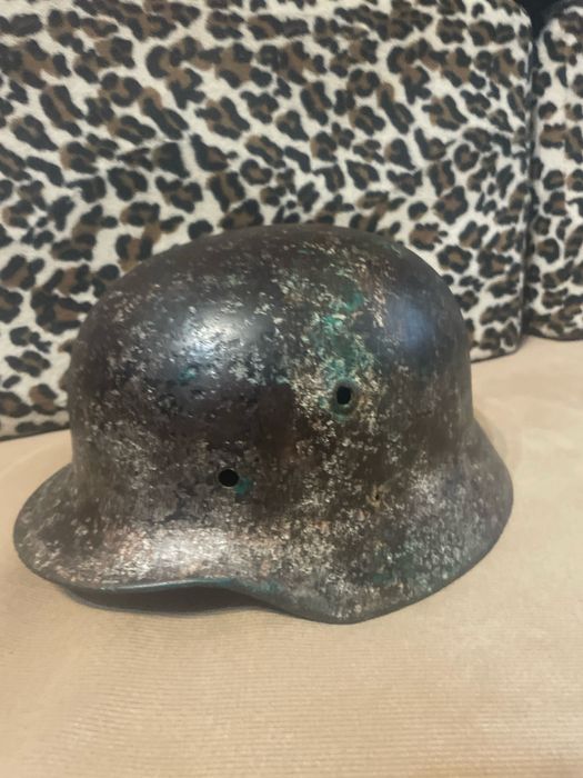 Немецкая каска штальхельм м40