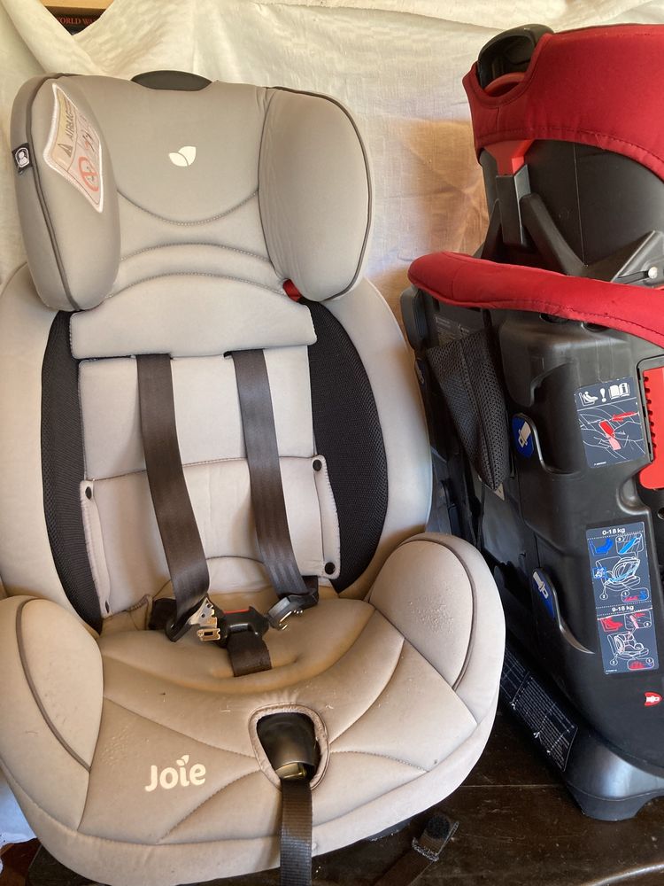 Cadeira auto joie stages
