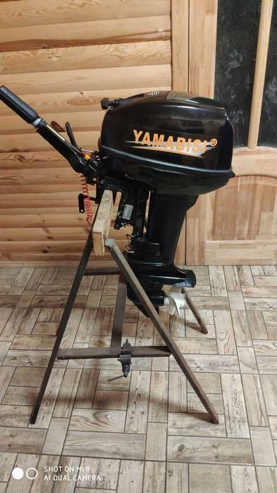 Лодочний двохтактний двигун Ymabisi T15 BMS.
