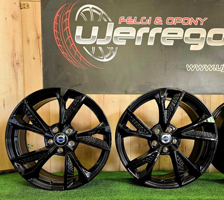 NOWE ALUFELGI VOLVO 18x5x108 - C30,S40,S60,S90,V40,V50,V60,Xc60,Xc70
