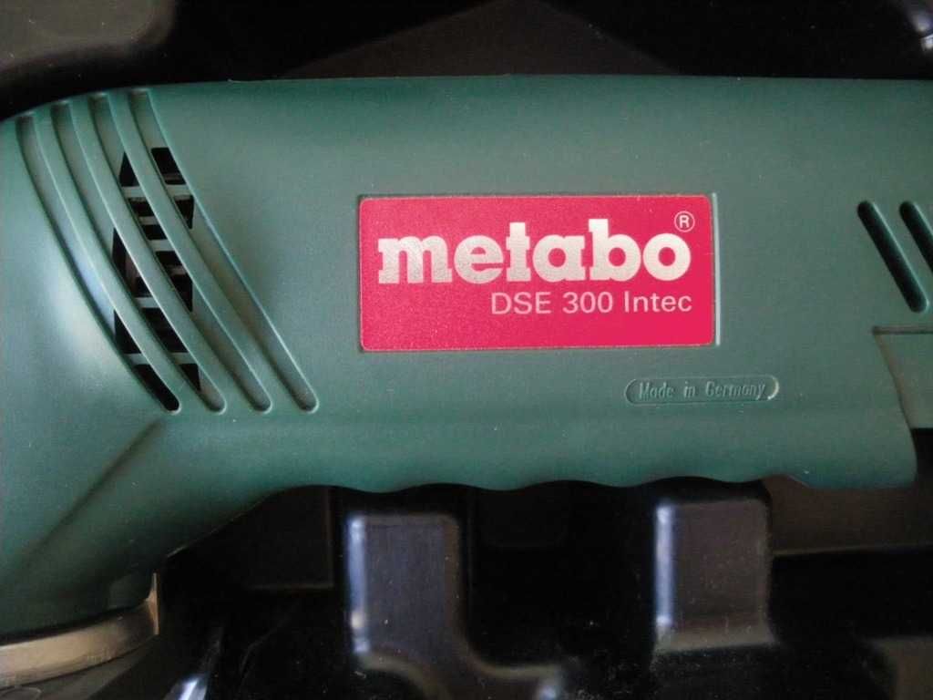 Шліфмашина дельтавидна METABO DSE 300 Intec