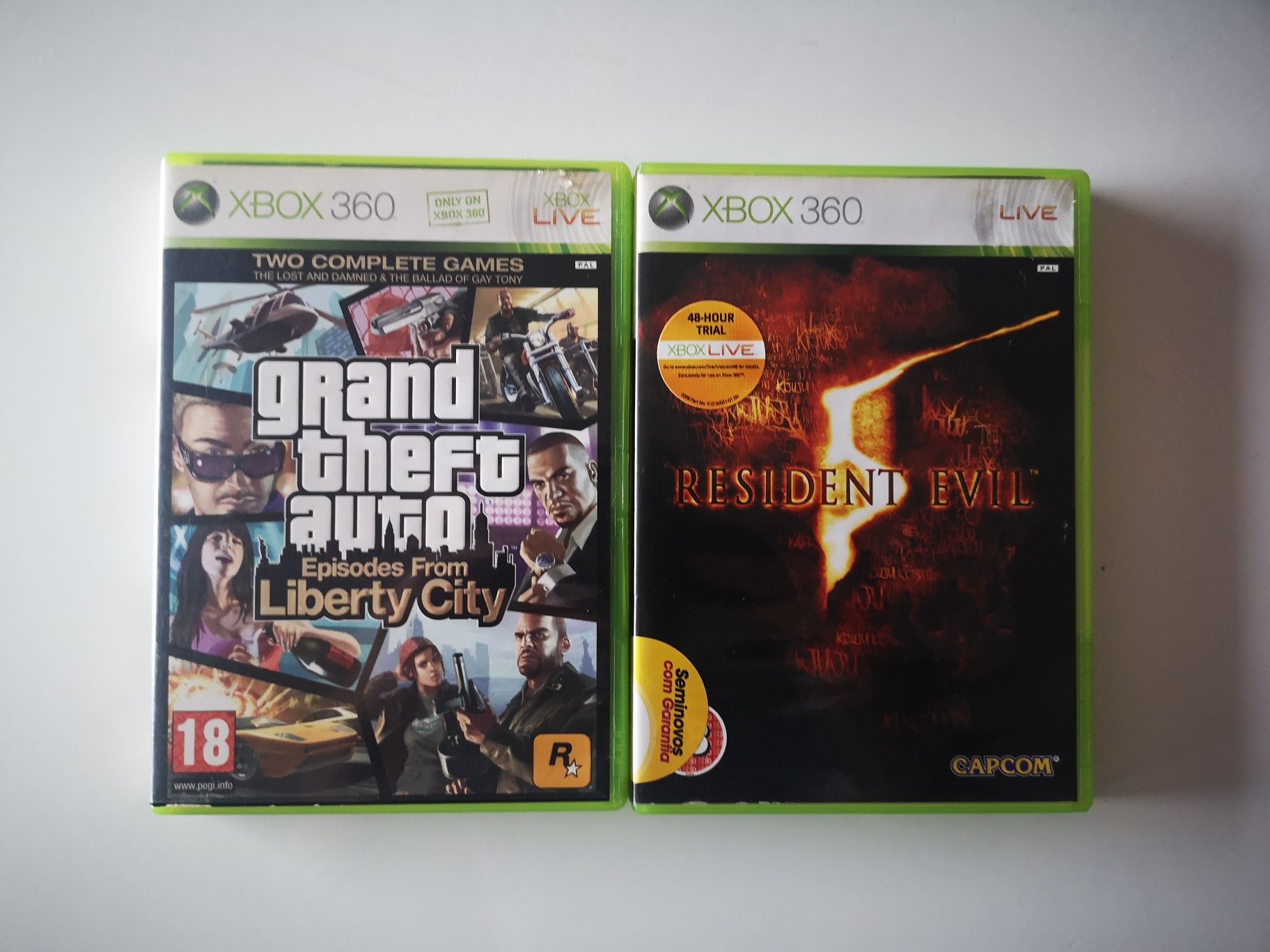 Jogos Xbox 360/Xbox One desde 5€