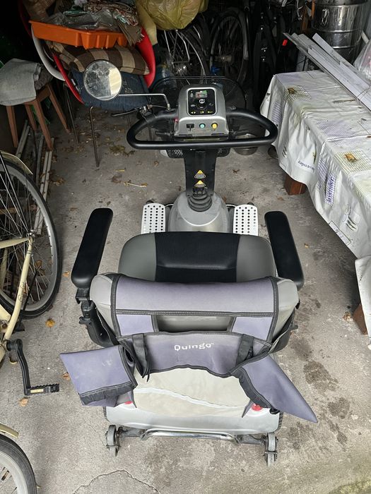 Elektryczny wózek inwalidzki