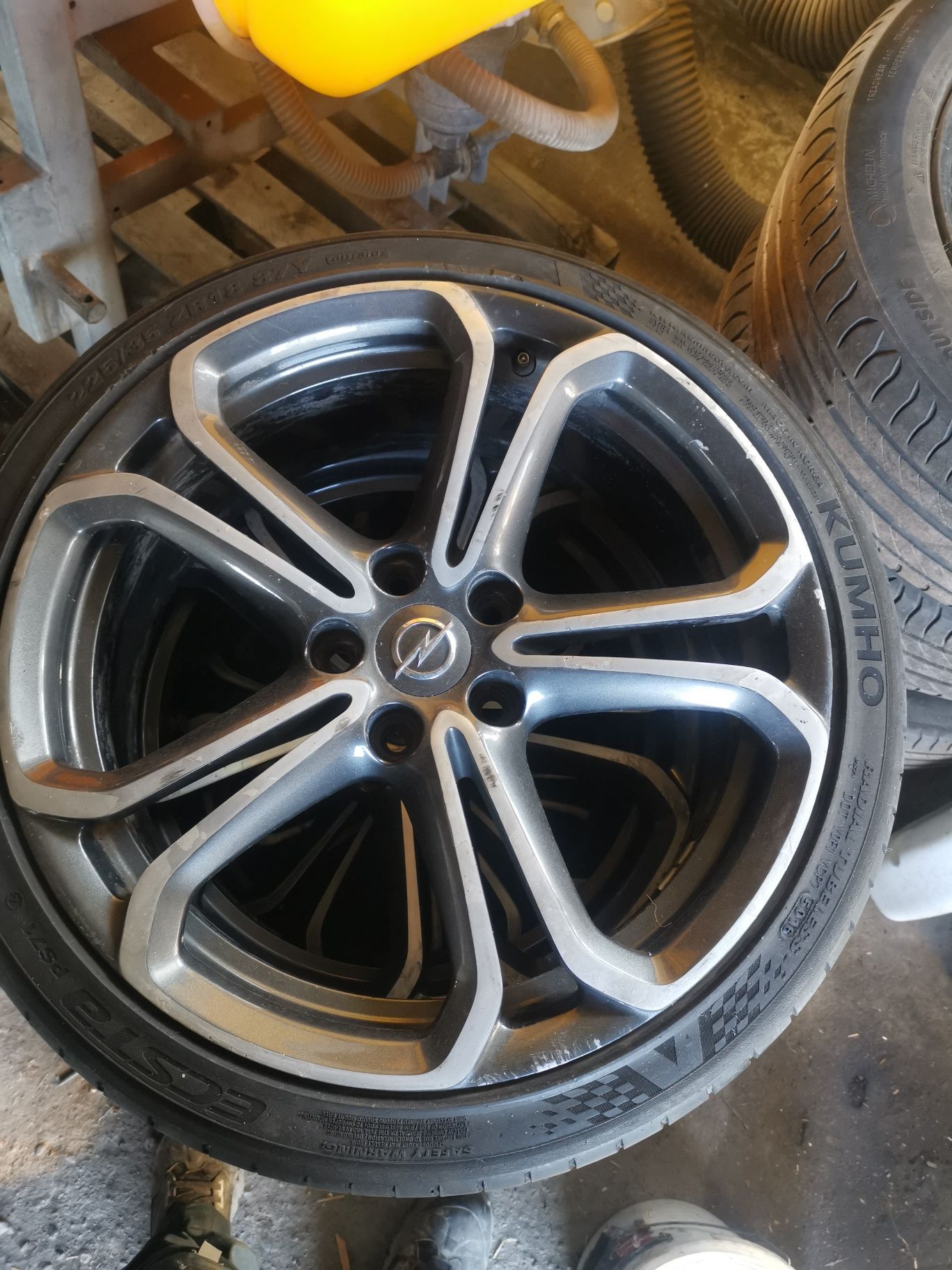 5x110 Opc '18 cali Opel Alusy