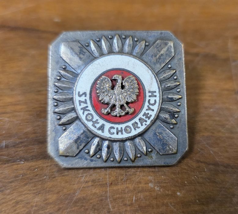 Odznaka- Szkoła Chorążych