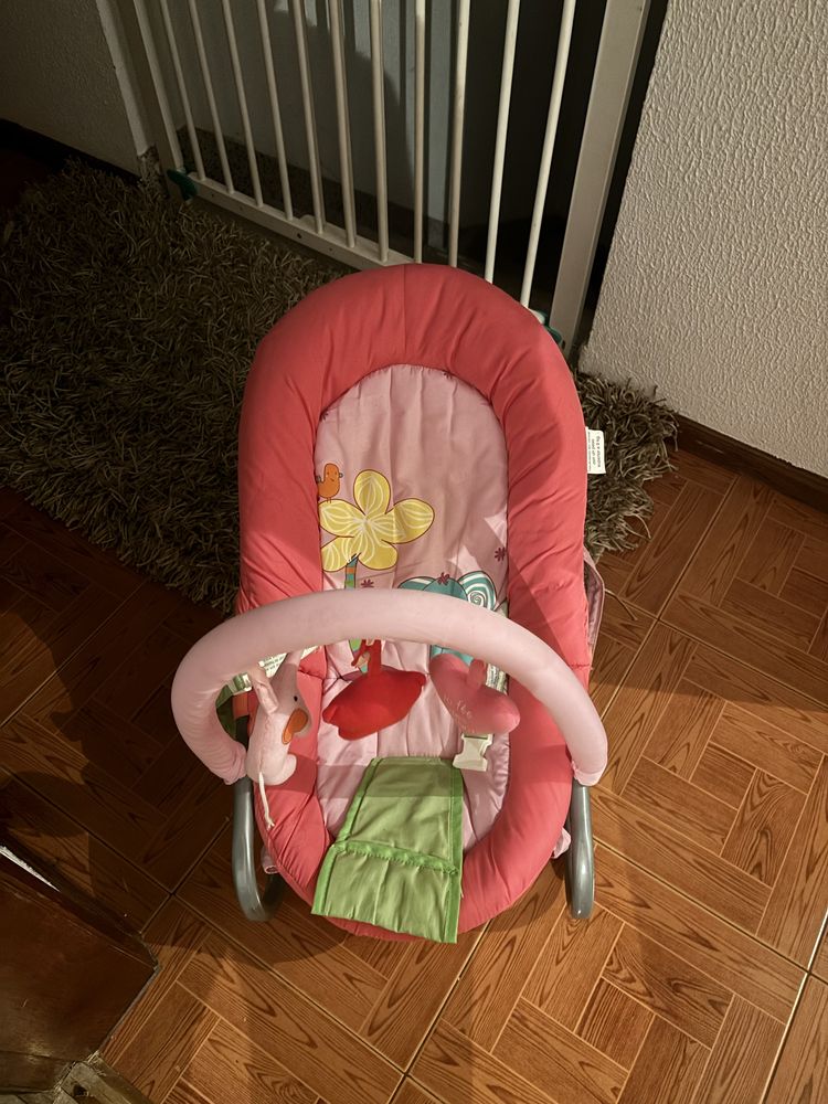 Vendo espreguiçadeira para bebé