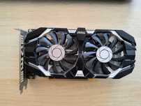 Karta graficzna MSI GeForce GTX 1050 Ti 4GB