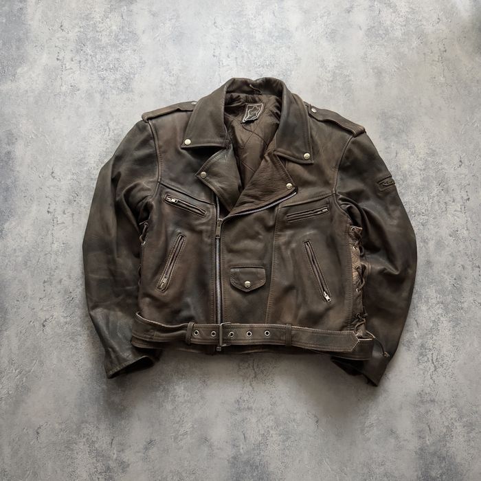 Мотокуртка косуха richa real leather jacket harley davidson avirex