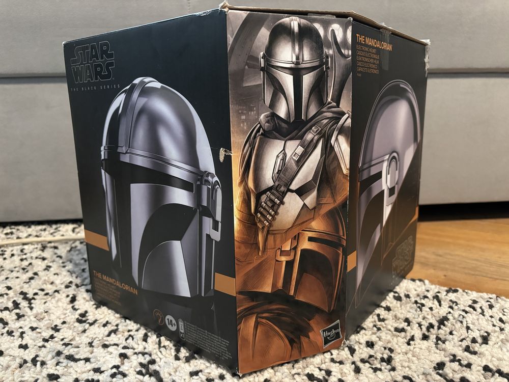 Hełm Mandalorian Black Series Hasbro Star Wars WARSZAWA