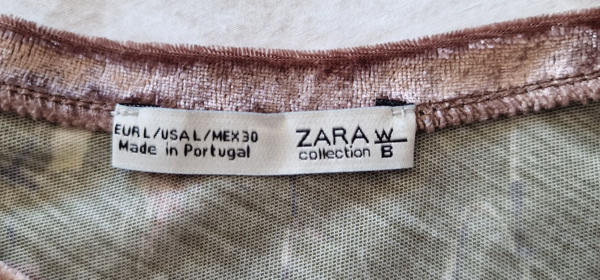 Blusa da  Zara L