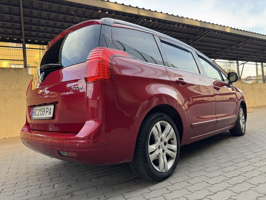 Peugeot 5008 2.0 HDI avtomat AISIN