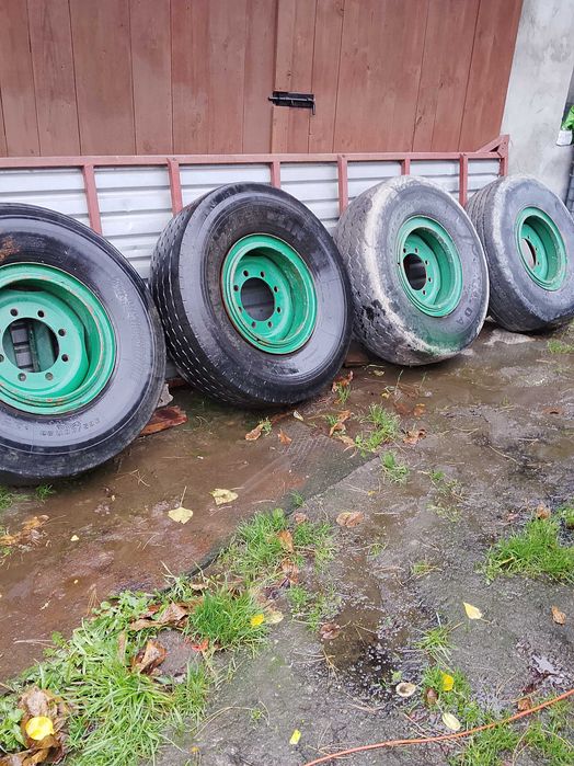 Sprzedam koła HL 6011, 8011 - 8 szpilek