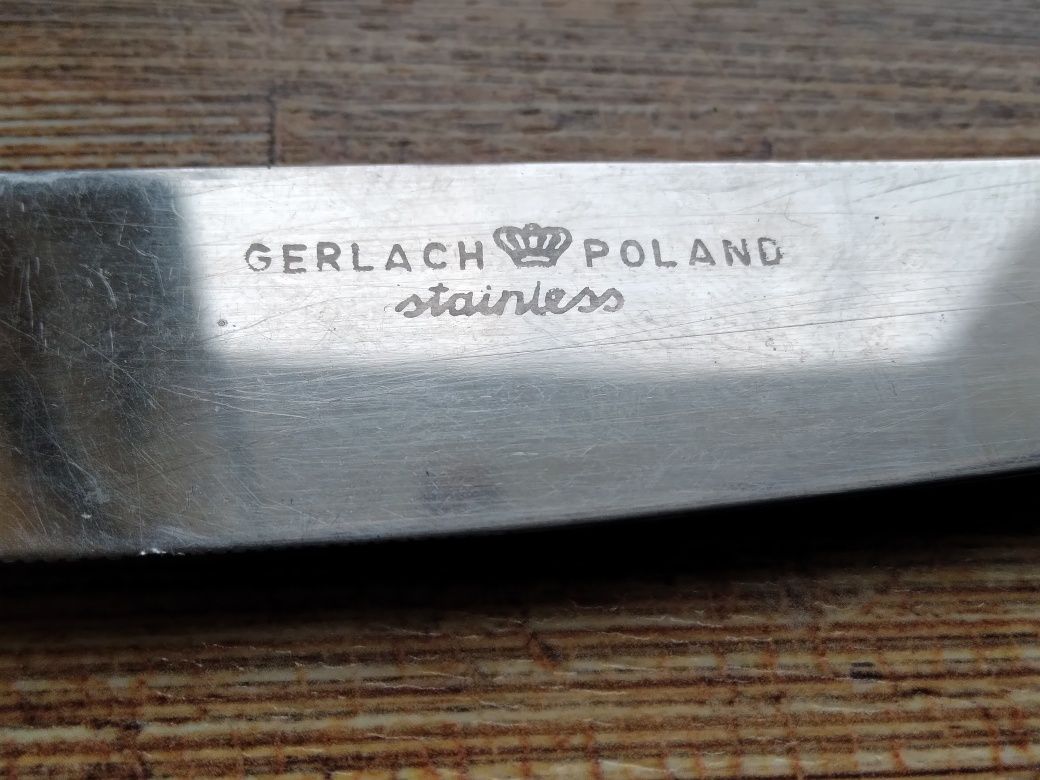 Noże Gerlach 6 sztuk wz. ARGED Prl