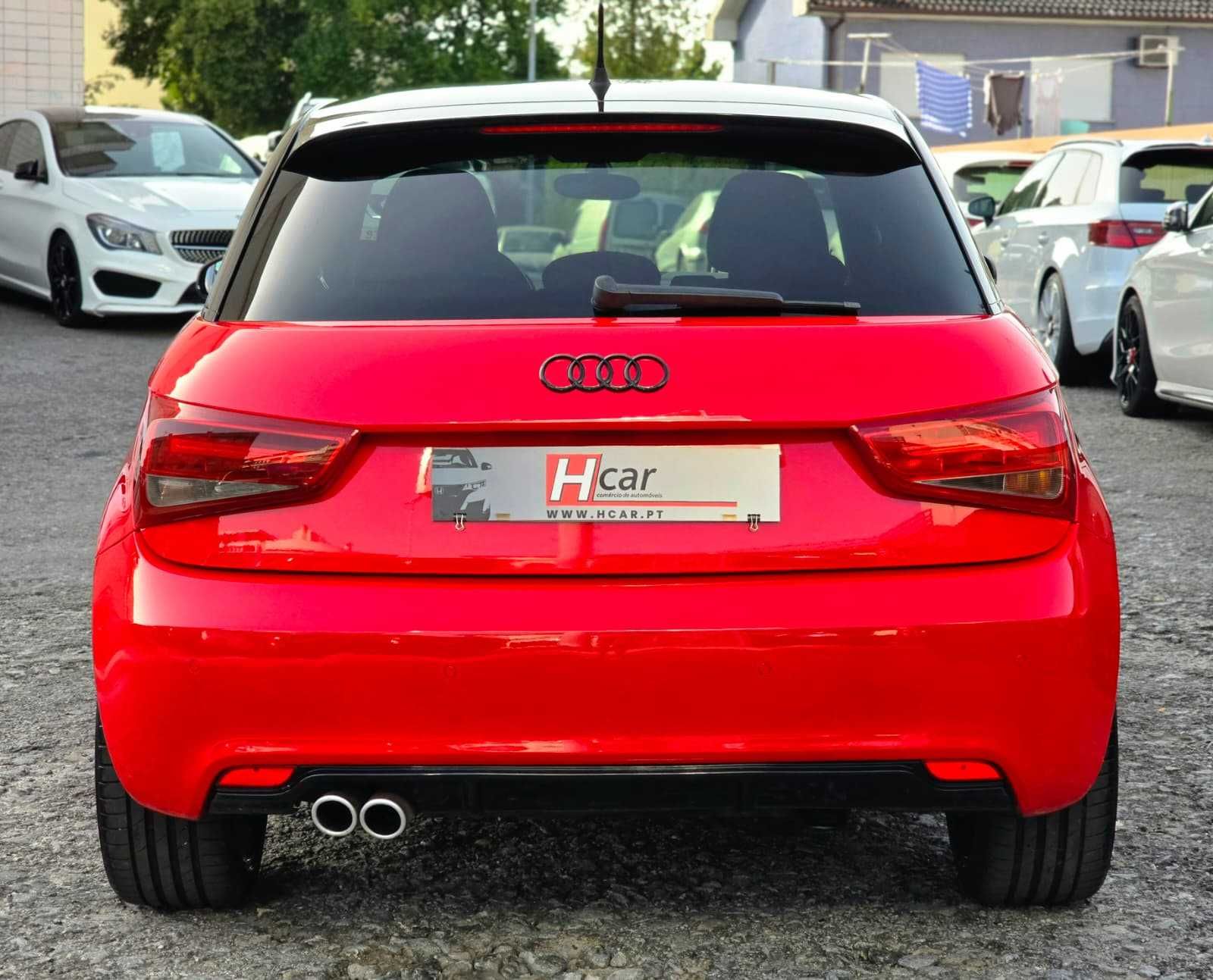 AUDI A1 SPORTBACK S LINE 1.6TDI