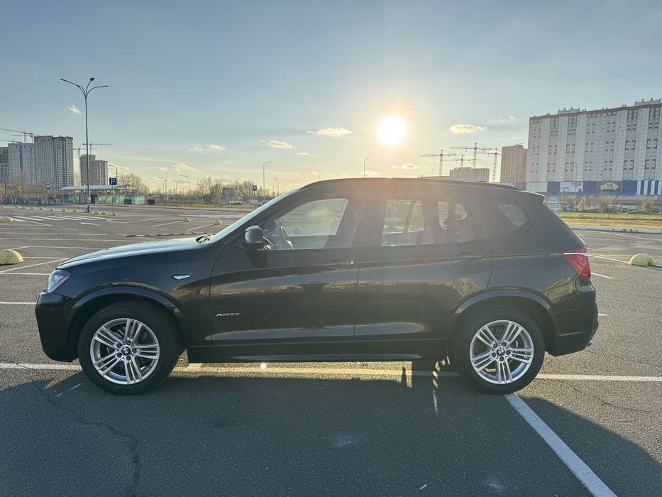 BMW X3 LCI M Sport (XDrive28i 2016-го модельного року)