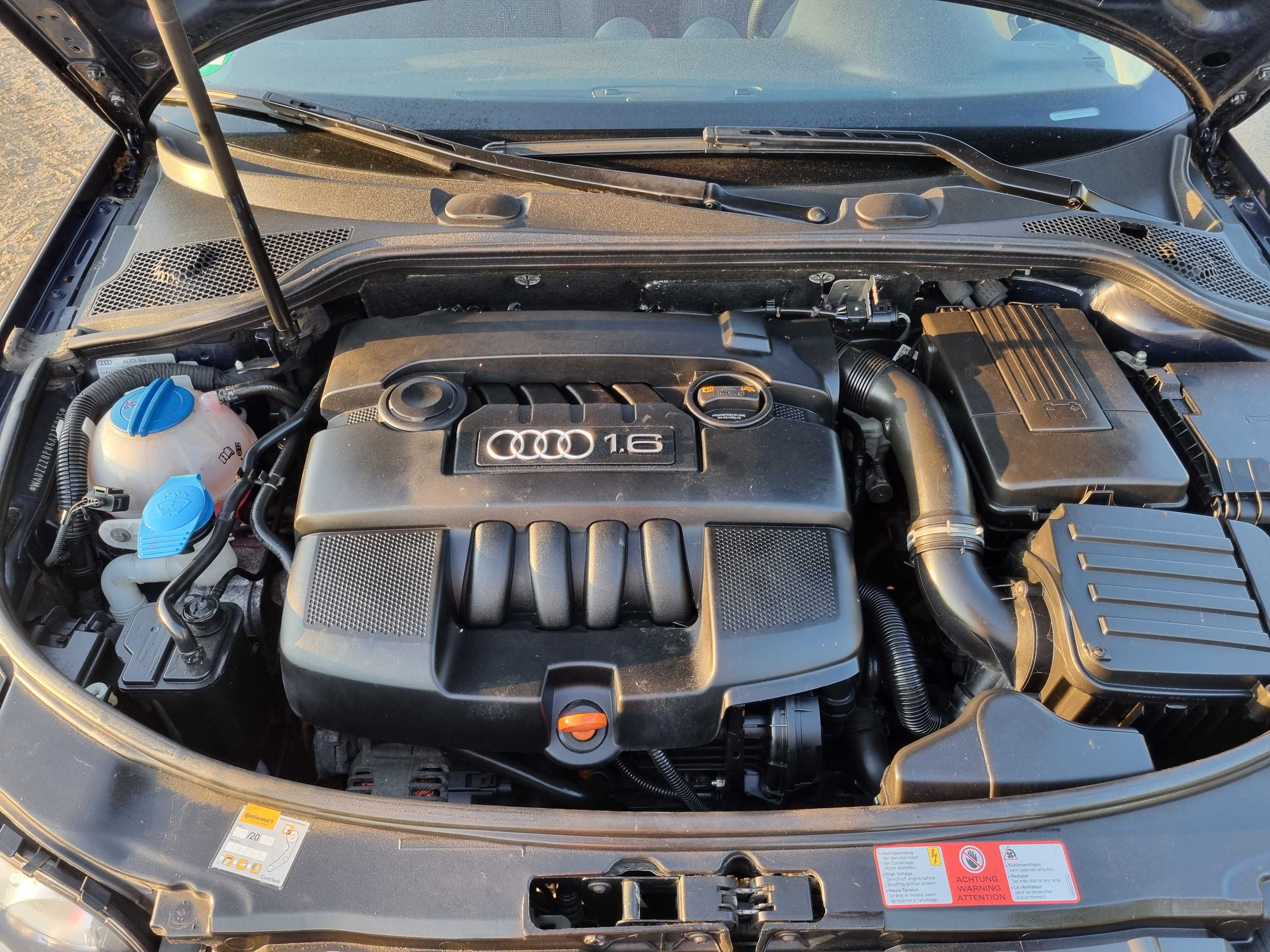 Audi A3, 8P,1.6 ,MPI,102KM