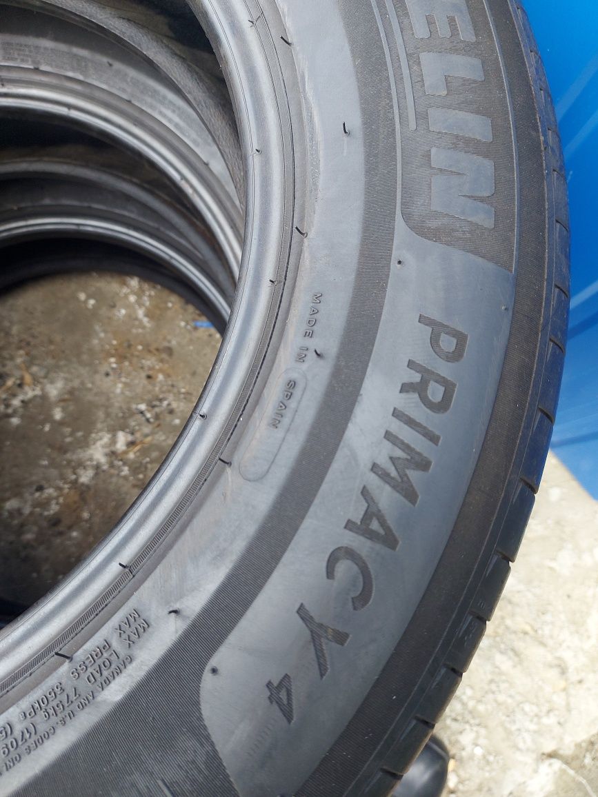 215/65 R17 99V Michelin комплект 4шт 2020року