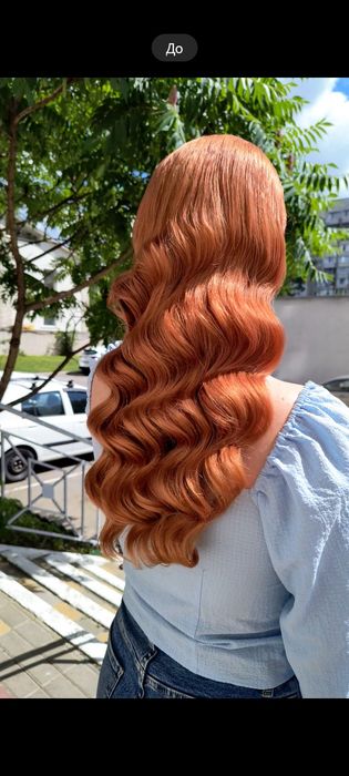 Зачіска, укладка, локони, плетіння, макіяж