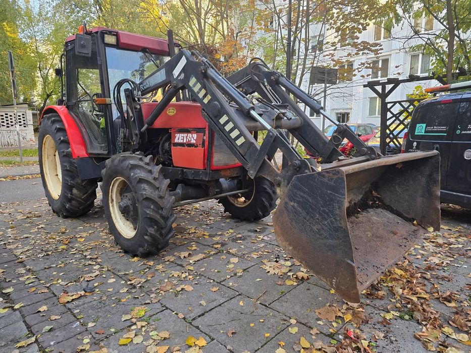 Zetor 9540 4x4  TUR * Nowe opony * pełna Faktura VAT FV 23% !!!