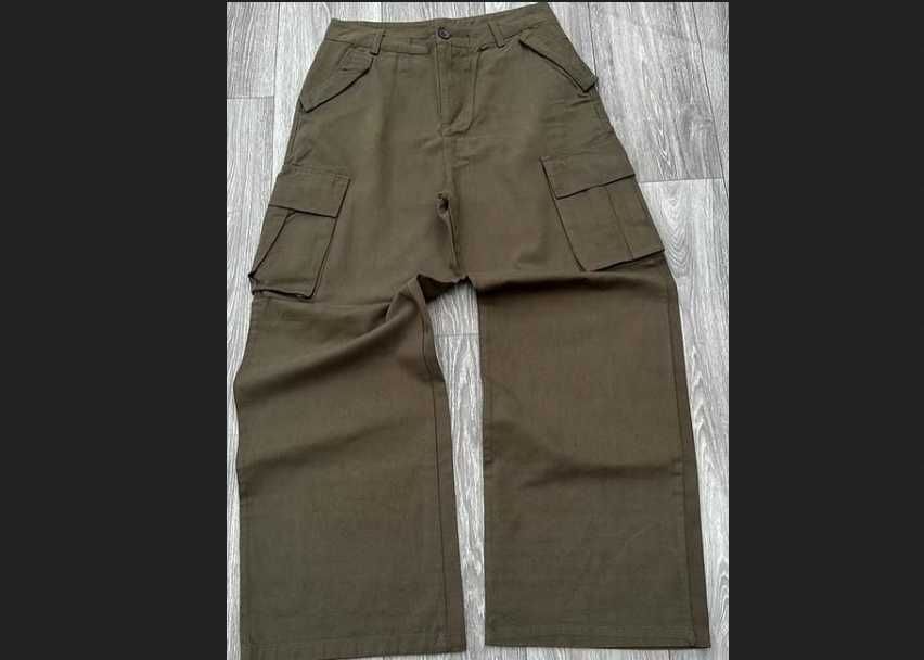 Bojówki Austrian Army Combat W38 L32 L30 baggy loose cargo XXL/3XL W40