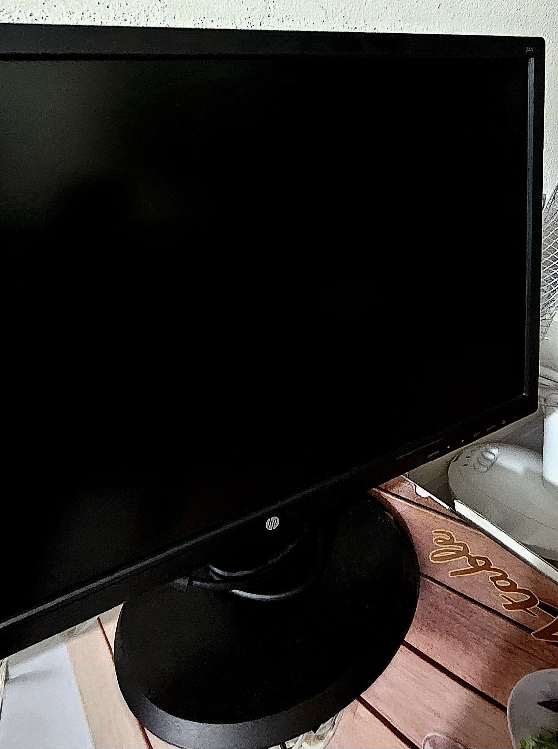 Monitor HP 24o LED de 24 Polegadas com Retroiluminação