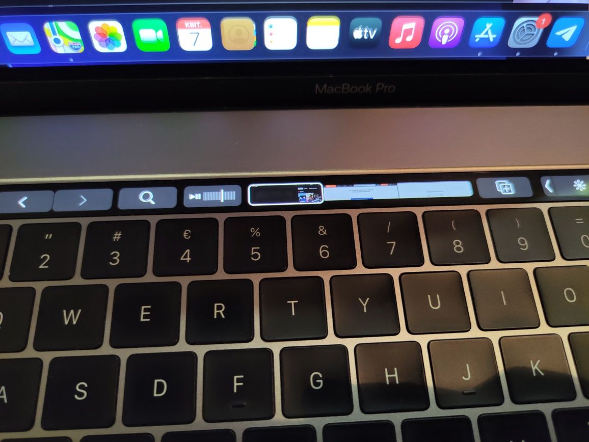 MacBook pro 15,4 i7 16gb