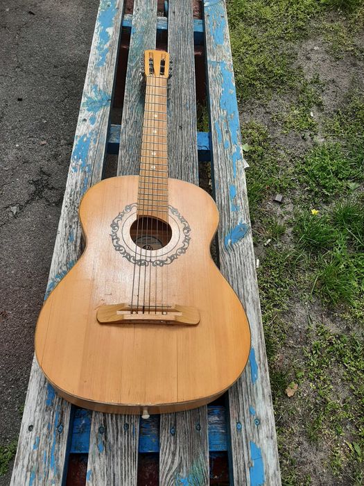 Гитара семиструнная Ивановской фабрики