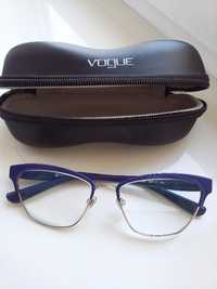 Oprawki okularów VOGUE niebieskie