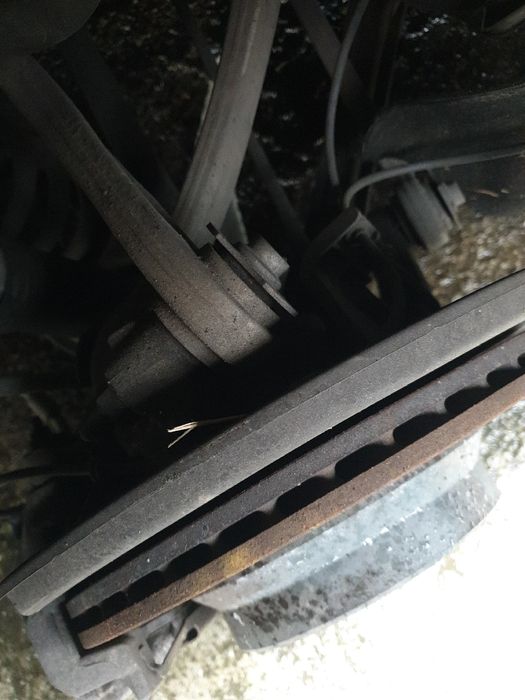 Manga de eixo trás esquerda MERCEDES-BENZ Classe E (W212)