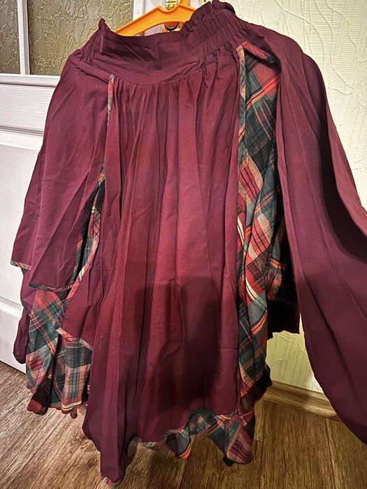 Спідниця в стилі РЕТРО,БОХО