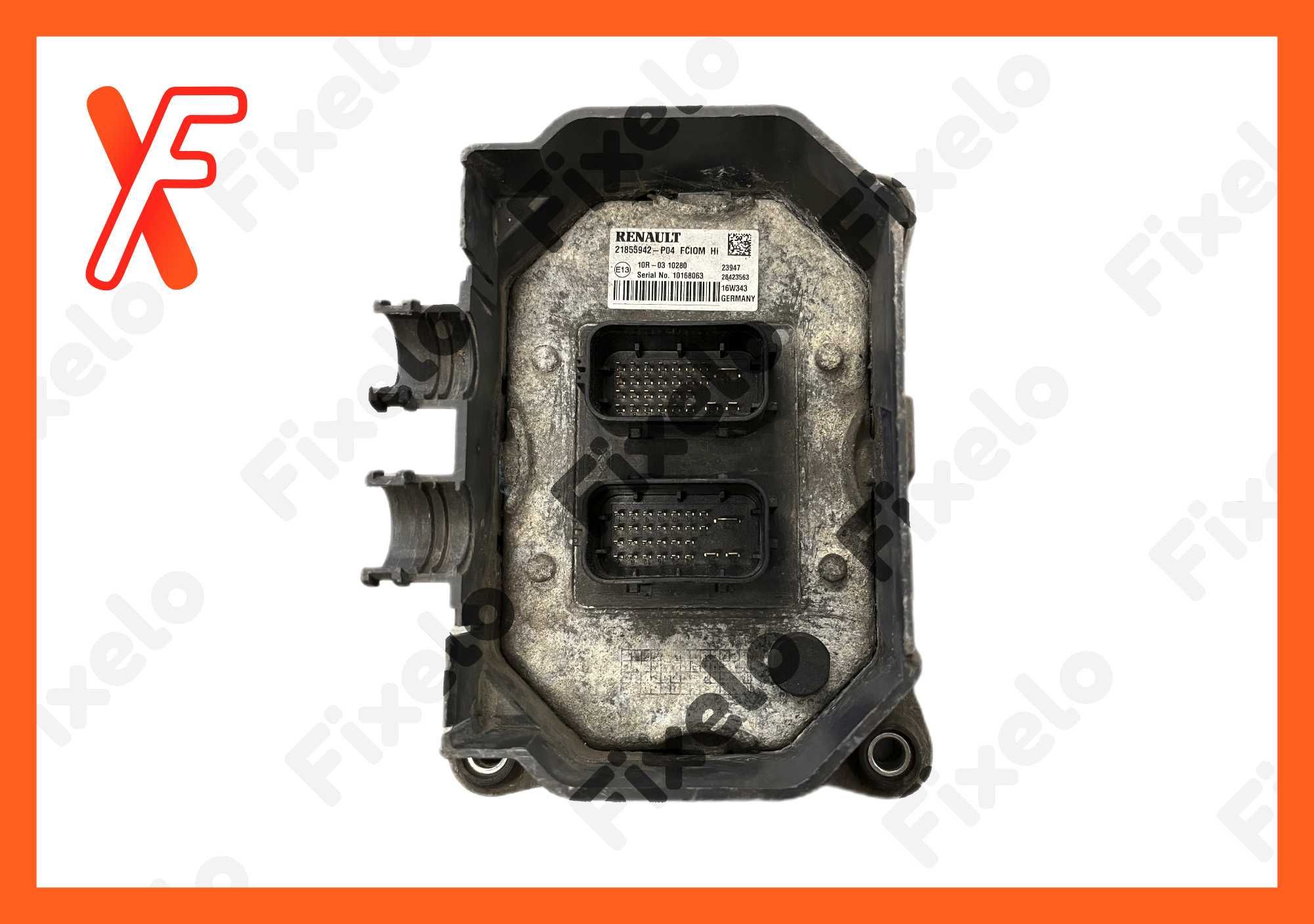 FCIOM Renault Volvo - sterownik świateł - naprawa