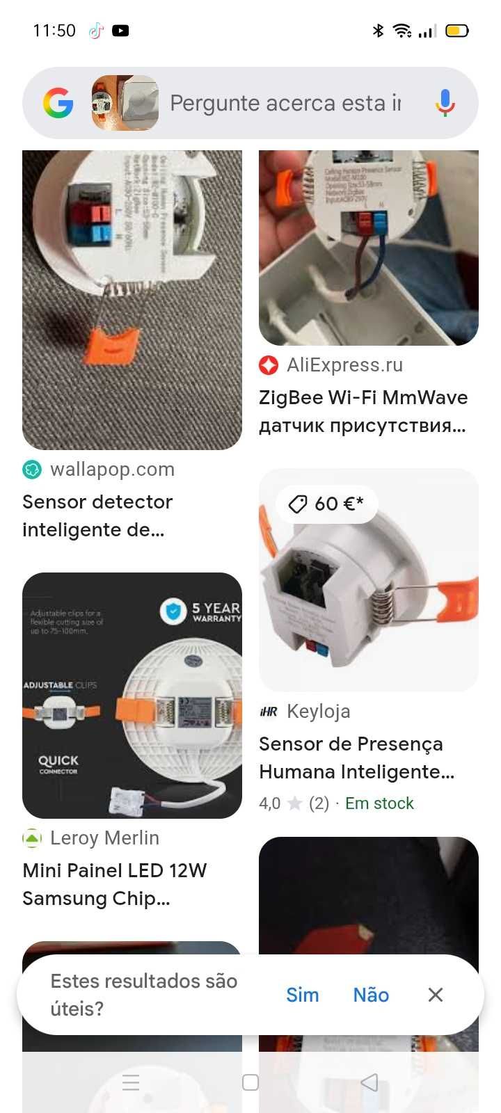 Sensor Detector+Artigos
