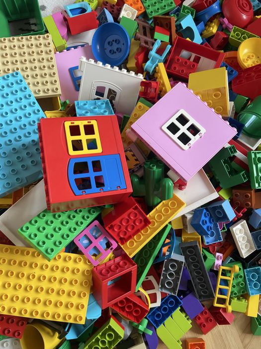 Lego duplo duzy zestaw 10kg