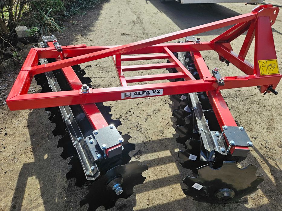 mocna rama 50x50x4 BRONA TALERZOWA ALFA V lub X od 140>320cm gwarancja