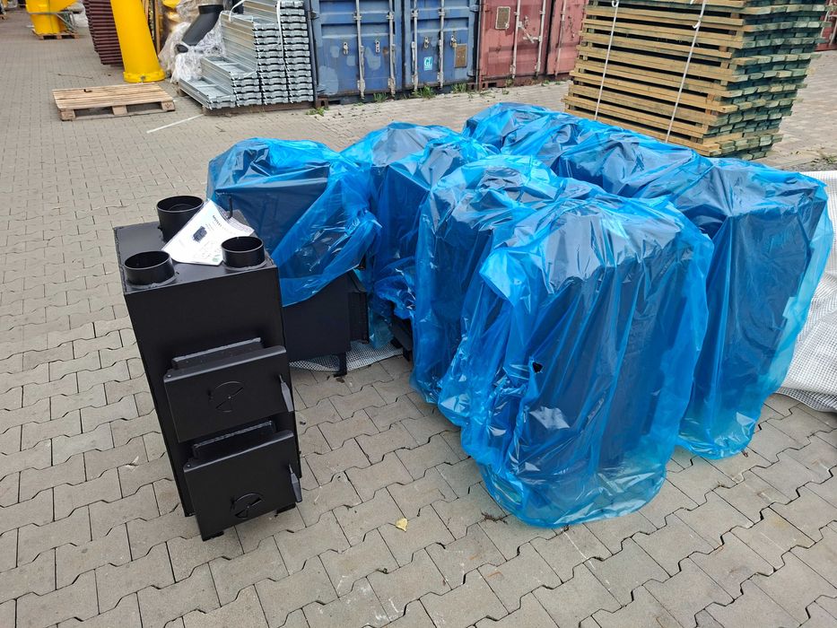 Piec nadmuchowy z nadmuchem o mocy 15kw PN1 HIGHER WENTYLATOR GRATIS