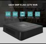 Rejestrator sieciowy CCTV NVR N1016HM 16CH 5MP 1080P H.265 do kamer IP