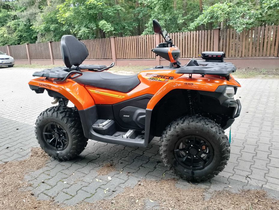 CF Moto 520L EPS #stan idealny #okazja