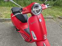 Piaggio Vespa Primavera 125 ABS 2021r. 2.100 km. Sprint Dowóz Tarnów