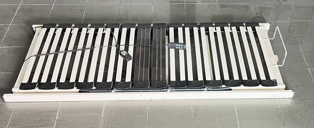 Cama de casal articulada