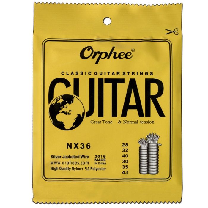 Струны Orphee RX17 Nickel Normal 10-46 для электро, акустика, классика