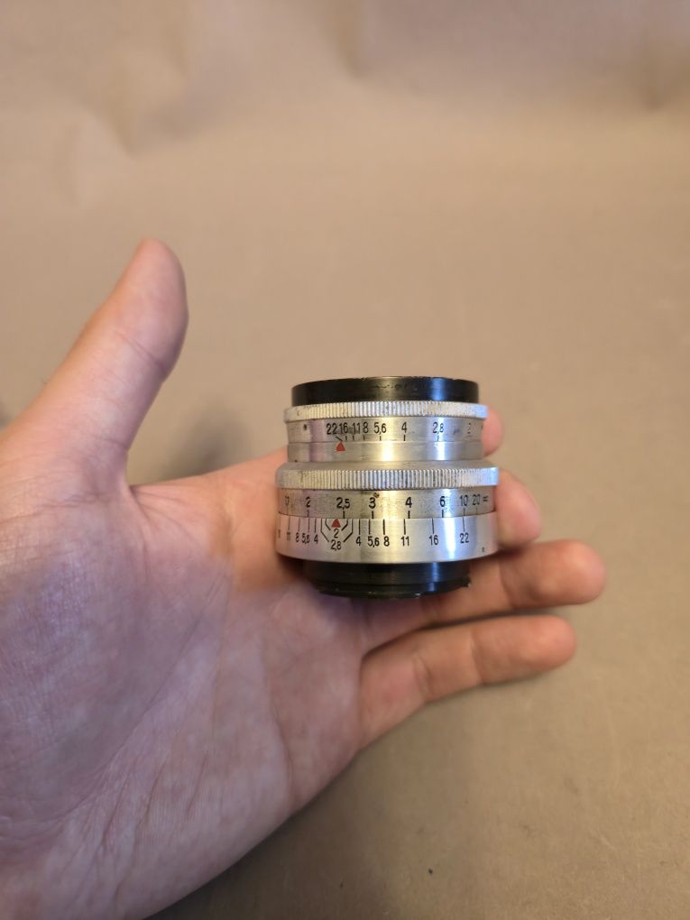 Обектив Carl Zeiss Jena Biotar 1:2 58 мм M42 | Отличное состояние!