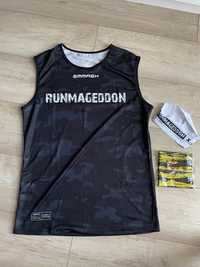 Smmash T-shirt rozmiar M koszulka Runmageddon gratis bandana i komin