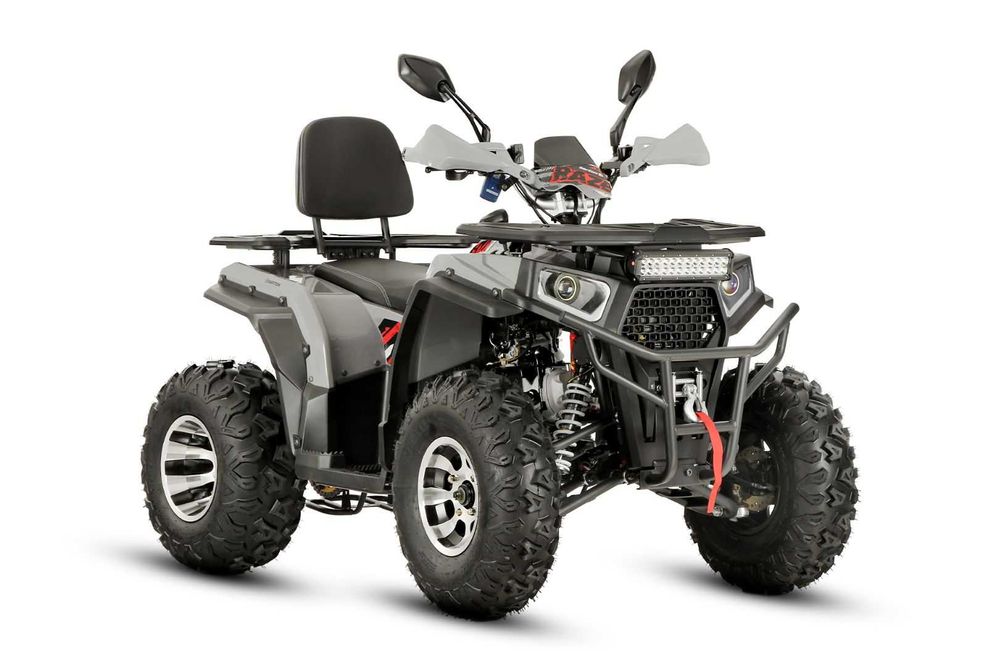 Nowy quad Barton Raze 200 Wyciągarka Raty Transport
