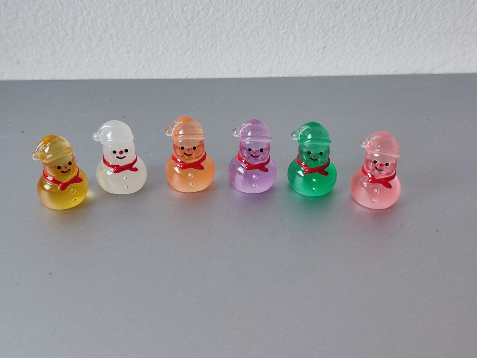 Bałwanki swiecace w ciemnościach