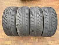 3693. Opony zimowe 275/45/20 Hankook 6.5-7mm cena za 4szt